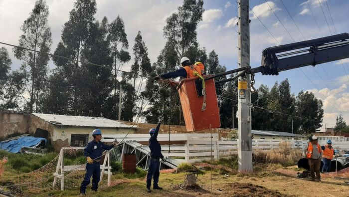 Electrocentro se mantiene en alerta ante cualquier emergencia en Fiestas Patrias