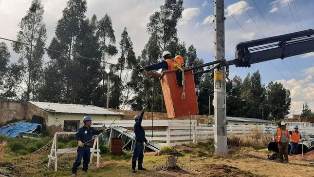 Electrocentro se mantiene en alerta ante cualquier emergencia en Fiestas Patrias