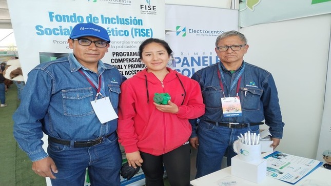Electrocentro continúa con el despliegue de oficinas móviles en Fiestas Patrias