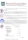 Vista preliminar de documento RESOLUCION DE ALCALDIA 078-2019-MPA-A