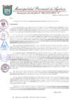 Vista preliminar de documento RESOLUCION DE ALCALDIA 082-2019-MPA-A