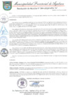 Vista preliminar de documento RESOLUCION DE ALCALDIA 084-2019-MPA-A