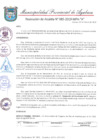 Vista preliminar de documento RESOLUCION DE ALCALDIA 085-2019-MPA-A