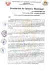 Vista preliminar de documento Resolución de Gerencia Municipal N°250-2023-MDY-PASCO