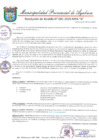 Vista preliminar de documento RESOLUCION DE ALCALDIA 091-2019-MPA-A