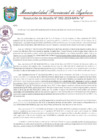 Vista preliminar de documento RESOLUCION DE ALCALDIA 092-2019-MPA-A
