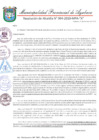 Vista preliminar de documento RESOLUCION DE ALCALDIA 094-2019-MPA-A