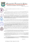 Vista preliminar de documento RESOLUCION DE ALCALDIA 095-2019-MPA-A