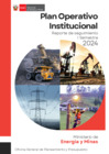 Vista preliminar de documento REPORTE SEGUIMIENTO POI 2024 - I SEMESTRE
