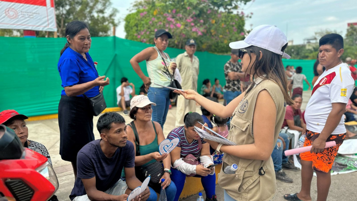 Cancillería en Cajamarca, Iquitos, Pucallpa, Puerto Maldonado y Tacna reitera compromiso con la lucha contra la trata de personas