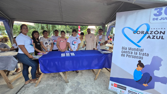 Cancillería en Cajamarca, Iquitos, Pucallpa, Puerto Maldonado y Tacna reitera compromiso con la lucha contra la trata de personas