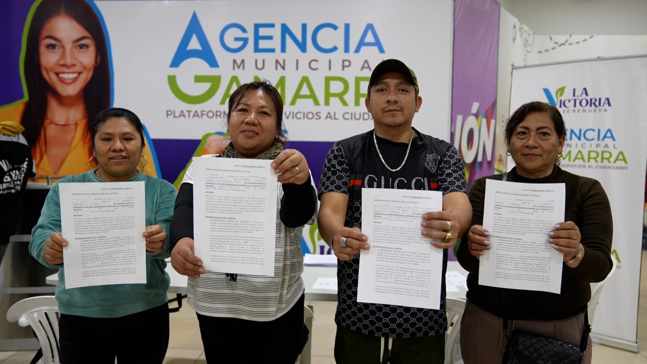 Inscripción de comerciantes del Parque Cánepa
