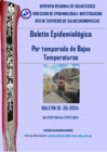 Vista preliminar de documento Boletín Epidemiológico bajas temperaturas Nº 14 (SE. 30)