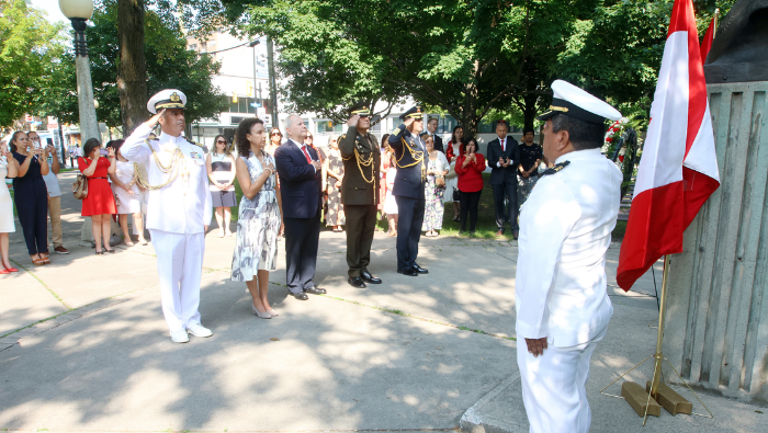 Homenaje por fiestas patrias: Embajada del Perú en Canadá celebra el aniversario de la independencia