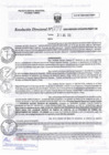Vista preliminar de documento RD N°0098