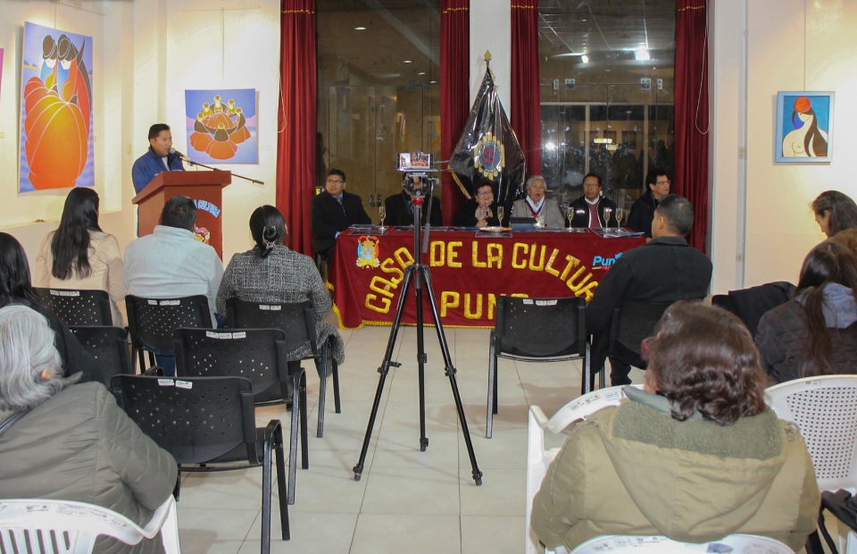 Clausura de la exposición póstuma de Anarco Valencia se desarrolló con reconocimientos por su invaluable contribución