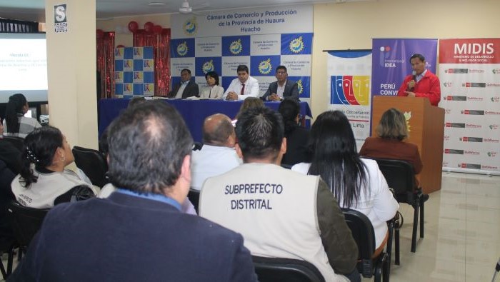 Panel multisectorial