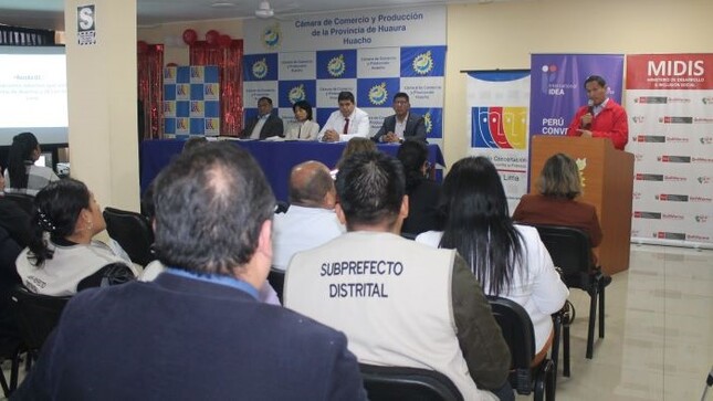 Panel multisectorial