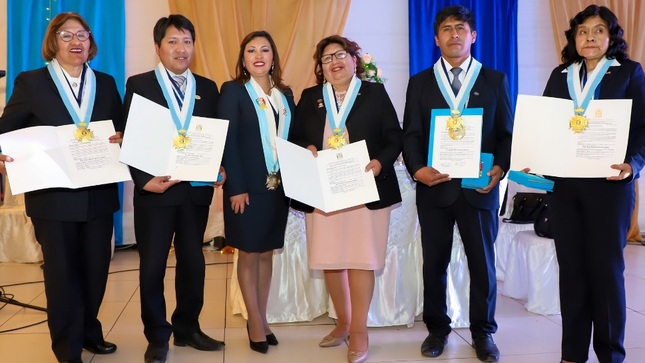 El Colegio de Trabajadores Sociales – Consejo Directivo Región VII de Puno conmemorar su XLV aniversario