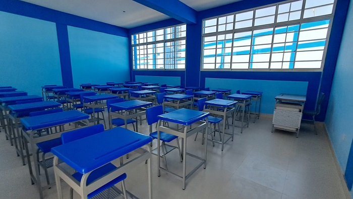 Aulas modernas