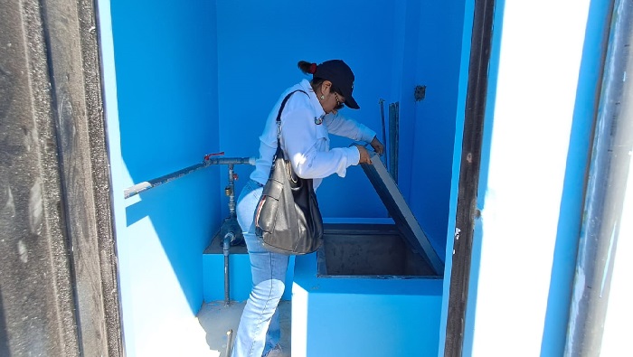 Supervisan obra