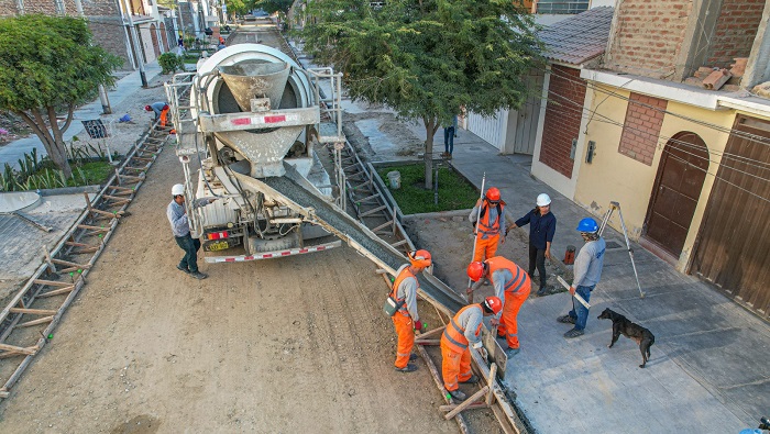 Vaciado de concreto