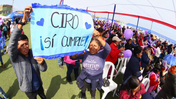 Más de 300 chalacos de Pachacutec formalizan sus propiedades