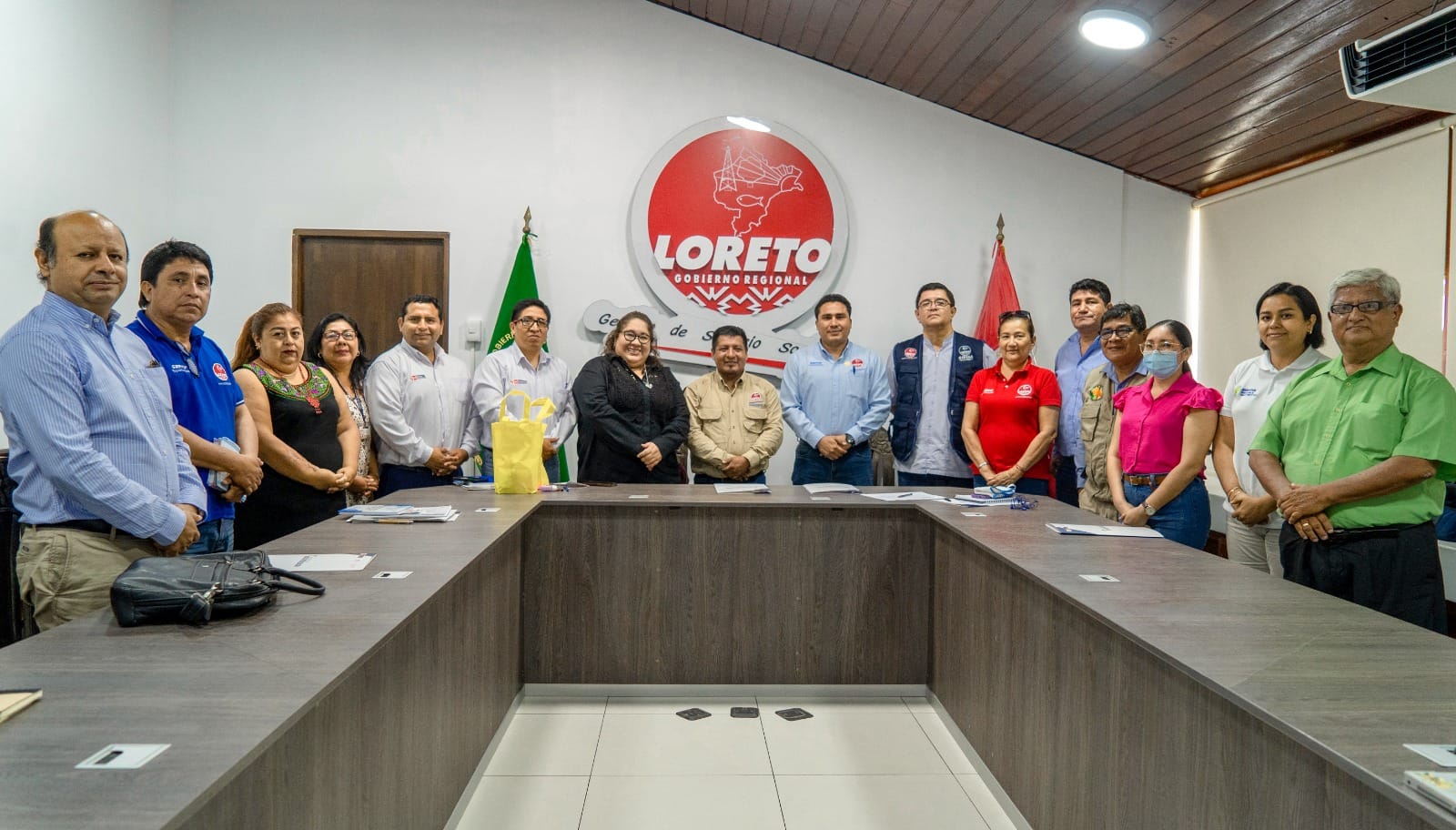 Gobernador regional de Loreto participa en mesa de desarrollo territorial