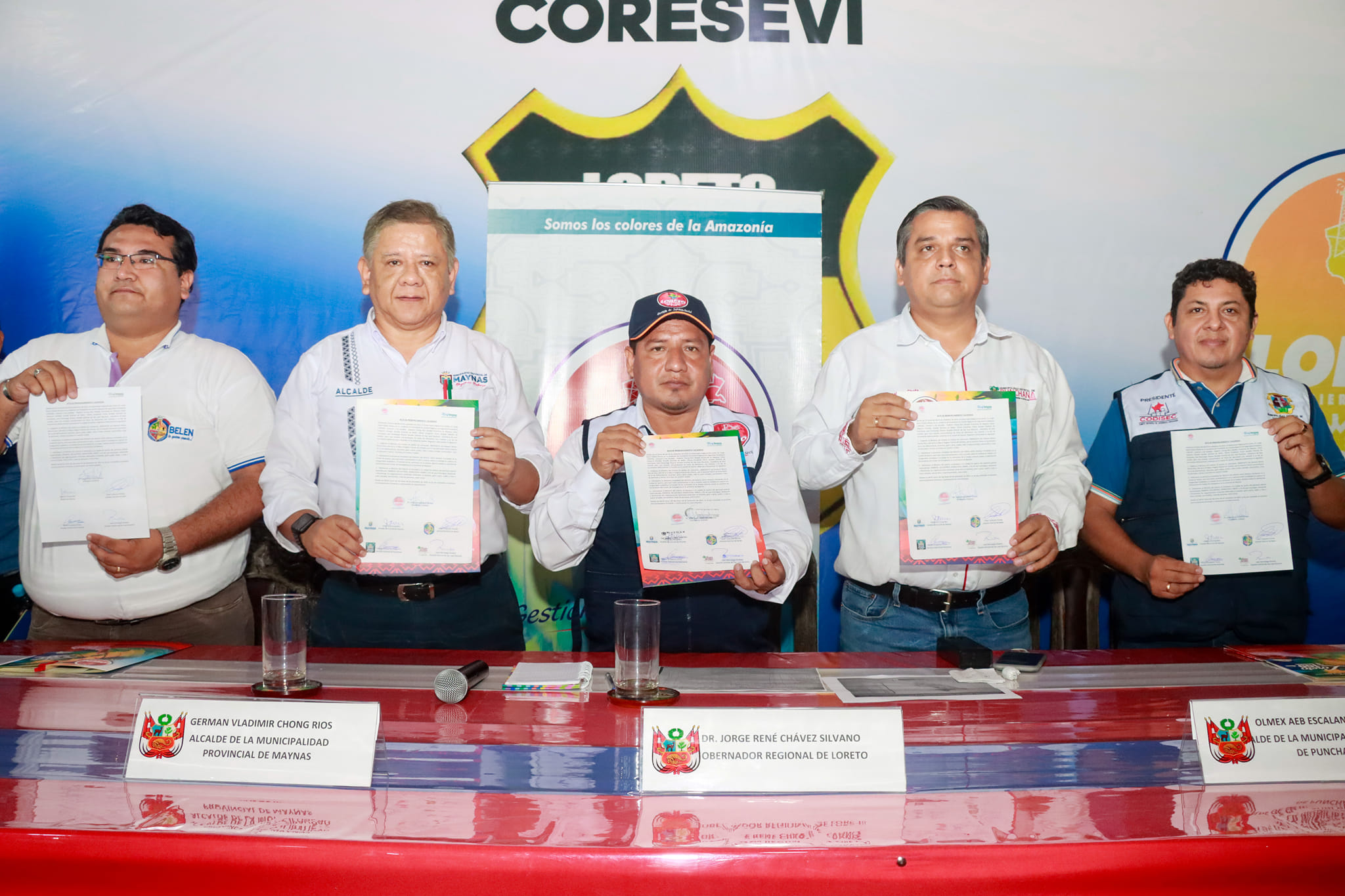 Autoridades solicitan destitución del jefe de la PNP de Loreto