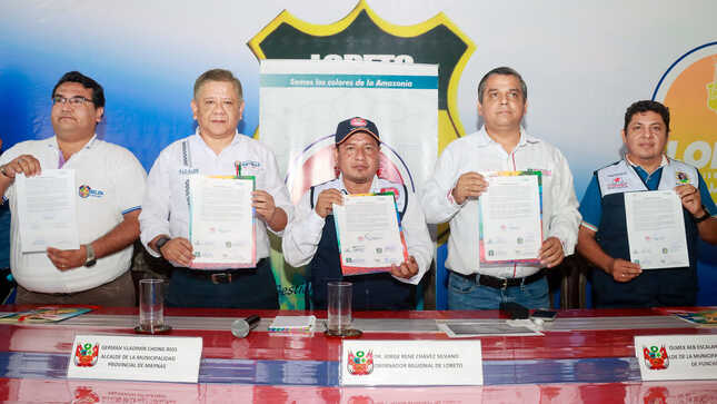 Autoridades solicitan destitución del jefe de la PNP de Loreto