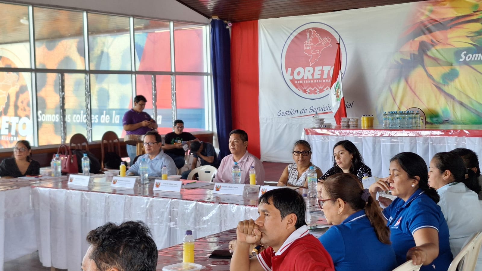 Gorel presente en conferencia sobre sistema de gobierno abierto