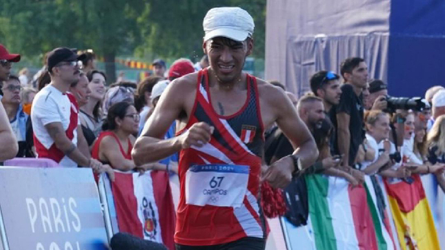 París 2024 Luis Henry Campos