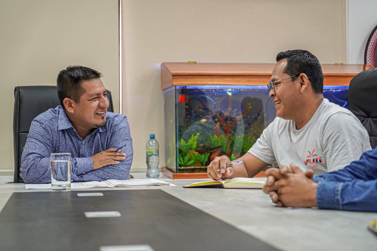 Gobernador regional trabaja junto a alcalde de nauta para ejecutar nuevos proyectos