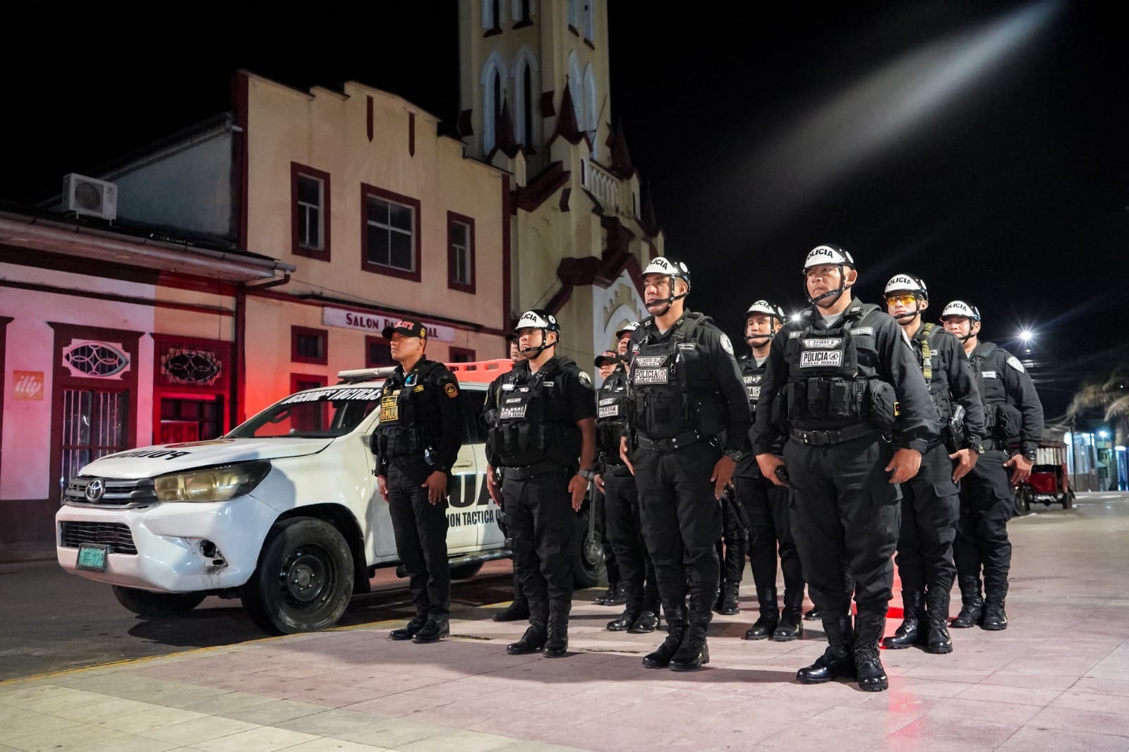 Continúa lucha conjunta contra la inseguridad en la ciudad de Iquitos