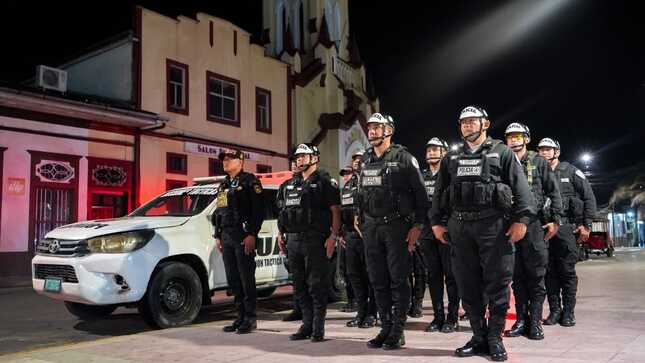 Continúa lucha conjunta contra la inseguridad en la ciudad de Iquitos