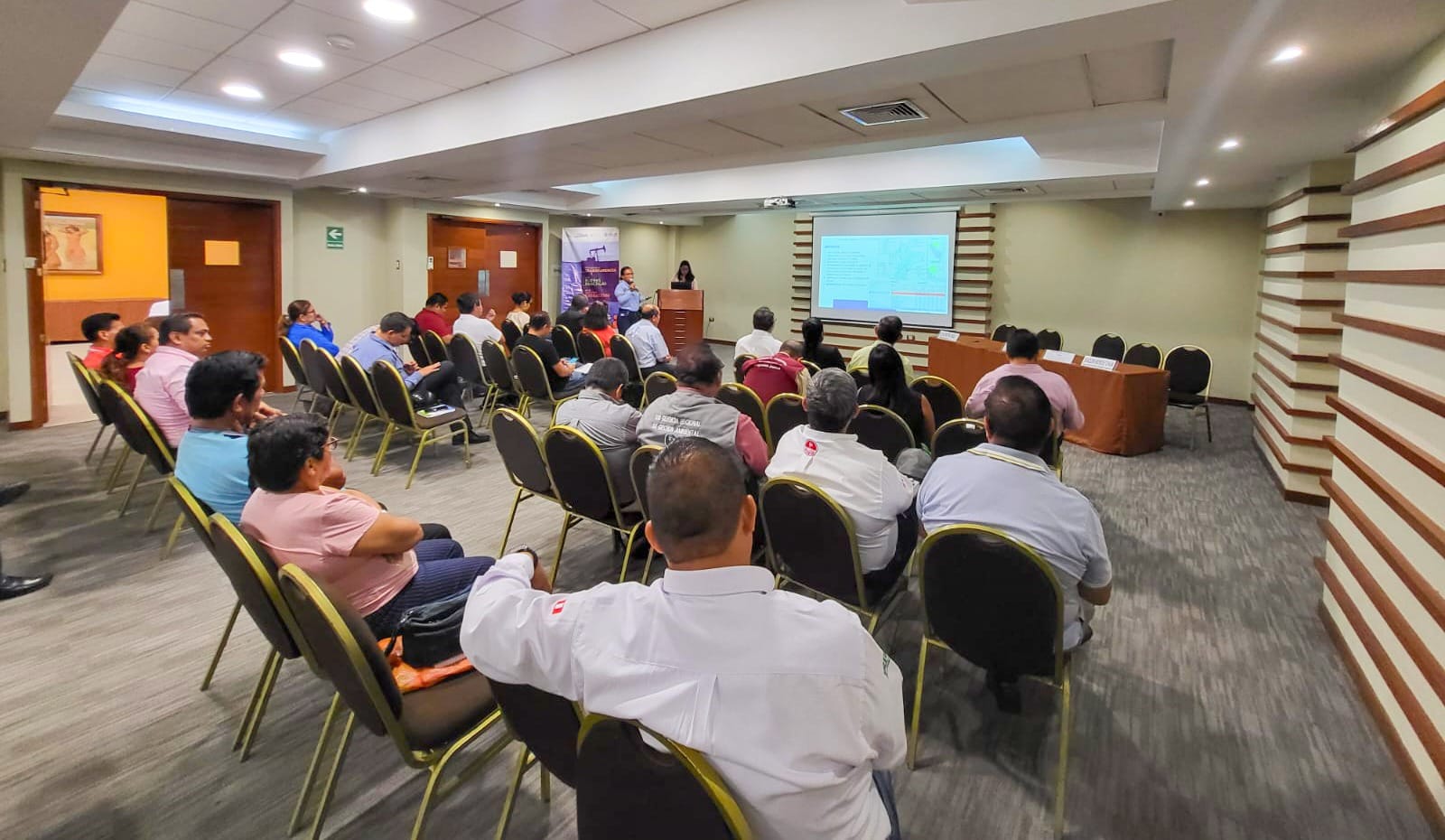 Gorel participa de la presentación del segundo estudio de transparencia regional de la iniciativa EITI para la región loreto