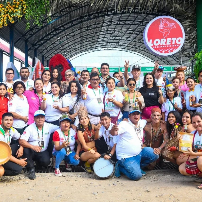 Gorel presente en clausura de la expo amazónica 2023