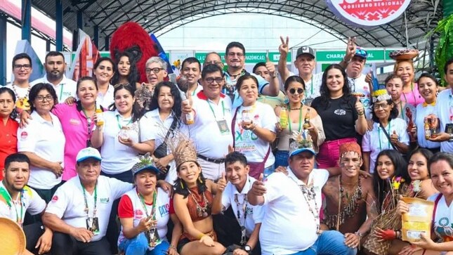 Gorel presente en clausura de la expo amazónica 2023