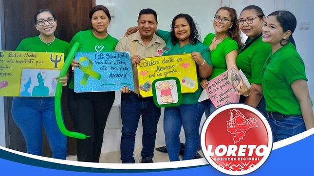 Gobierno regional se suma al día mundial de la salud mental
