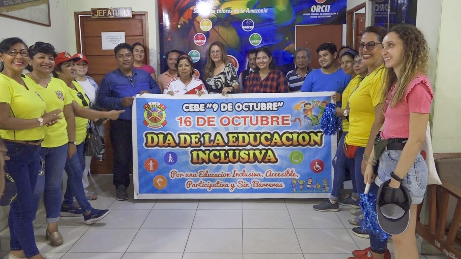 Gorel parte de la sensibilización del cebe 09 de octubre
