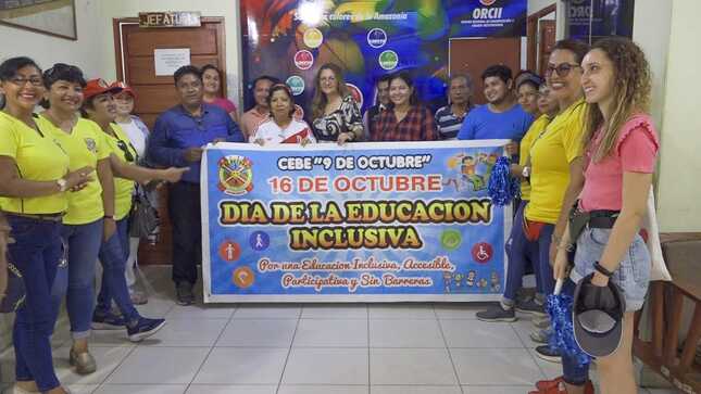 Gorel parte de la sensibilización del cebe 09 de octubre