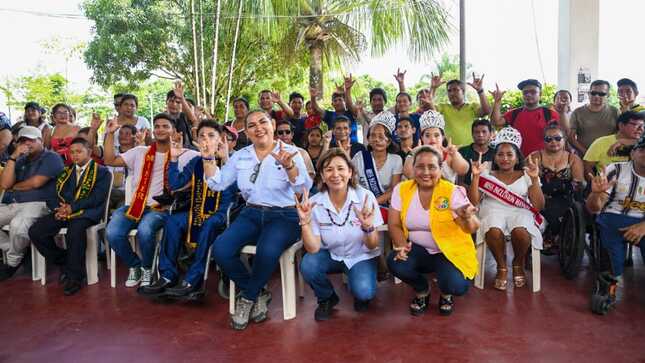Gorel entrega premios a ganadores del campeonato deportivo y certamen de belleza de las personas con discapacidad