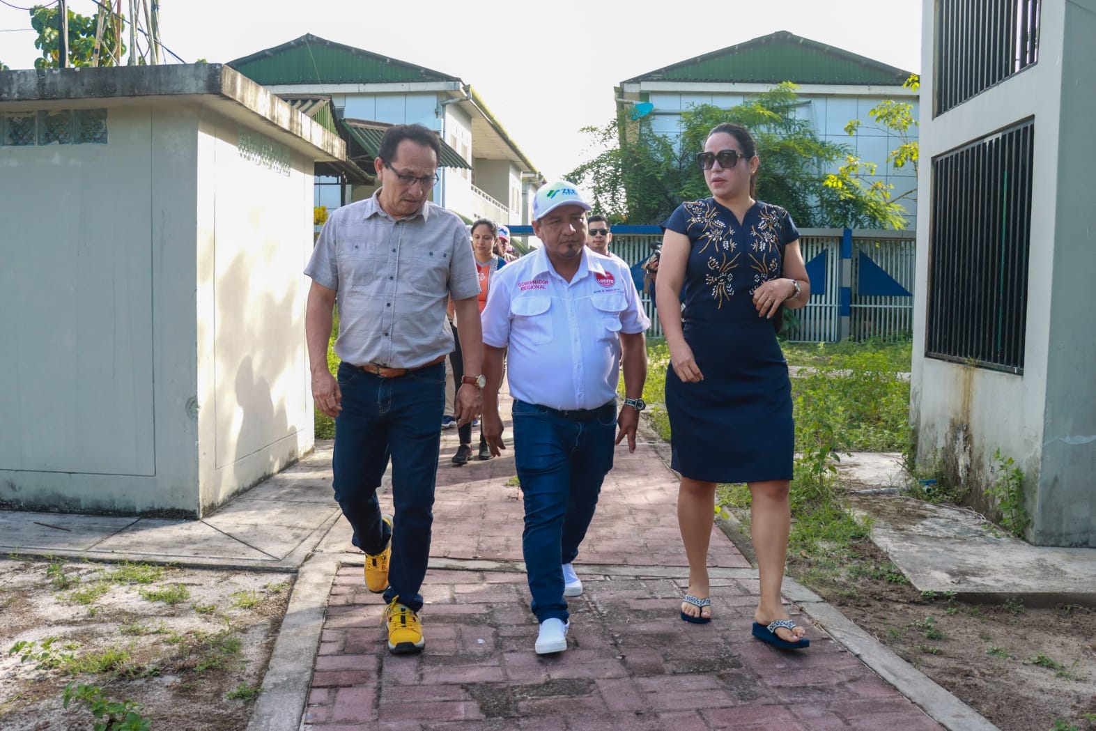 Gobernador regional inspecciona futura ciudad estudiantil para becarios