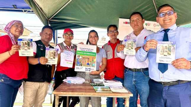 Gorel organiza la primera feria wiñay warmi