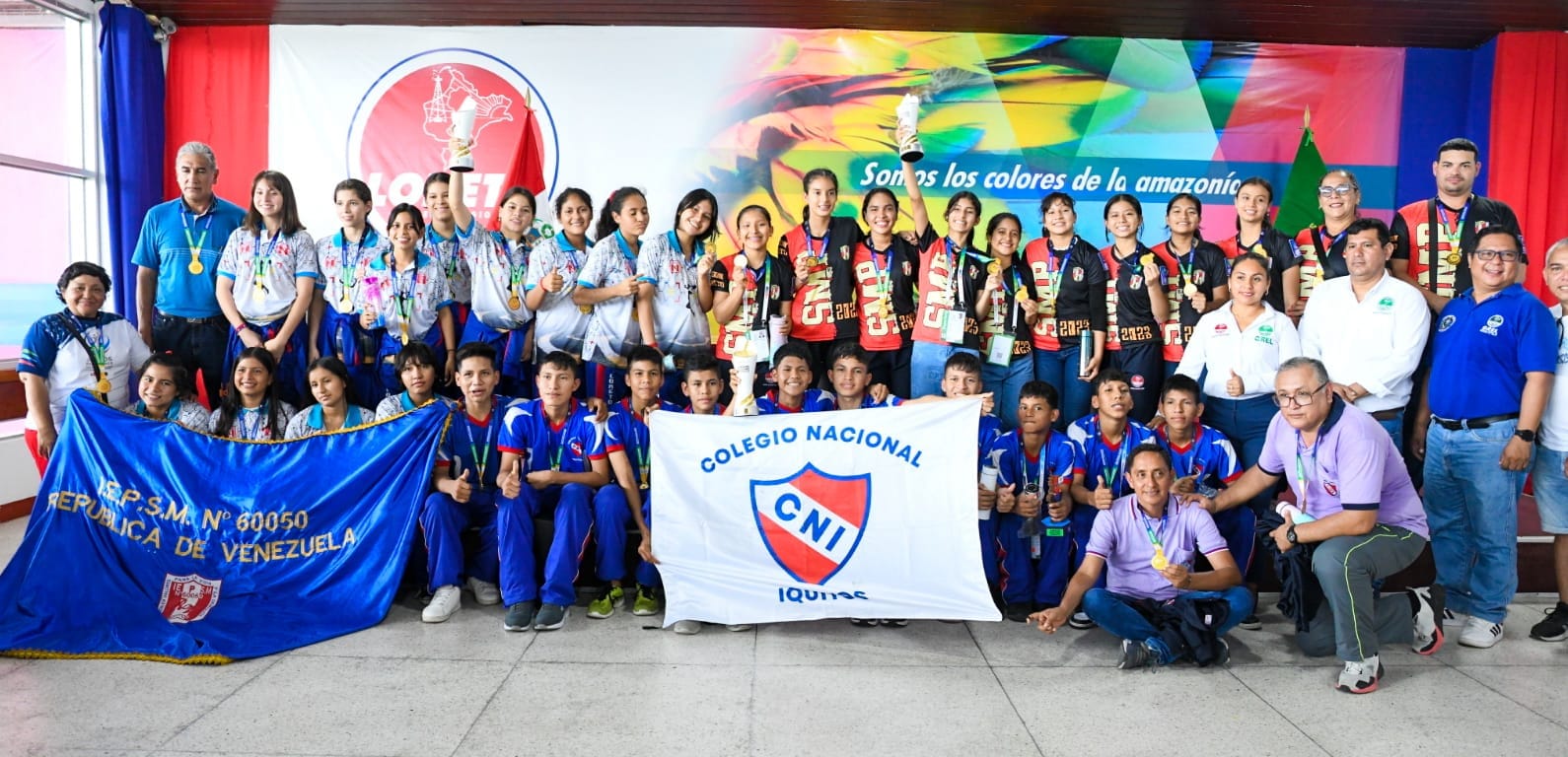Merecido recibimiento a los campeones nacionales de los juegos escolares deportivos y paradeportivos 2023