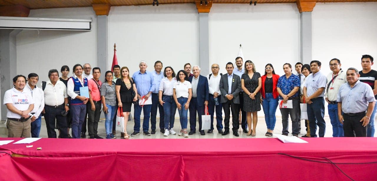 Gobierno regional de loreto participa en reunión del acuerdo nacional “visión del 2050”