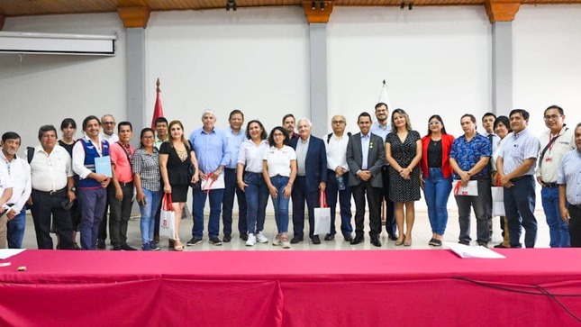 Gobierno regional de loreto participa en reunión del acuerdo nacional “visión del 2050”