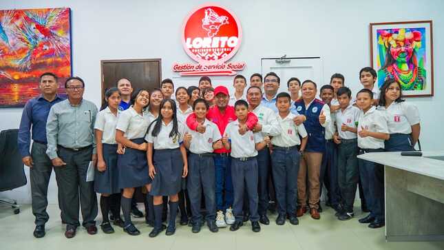 Gobernador regional impulsa el deporte en loreto