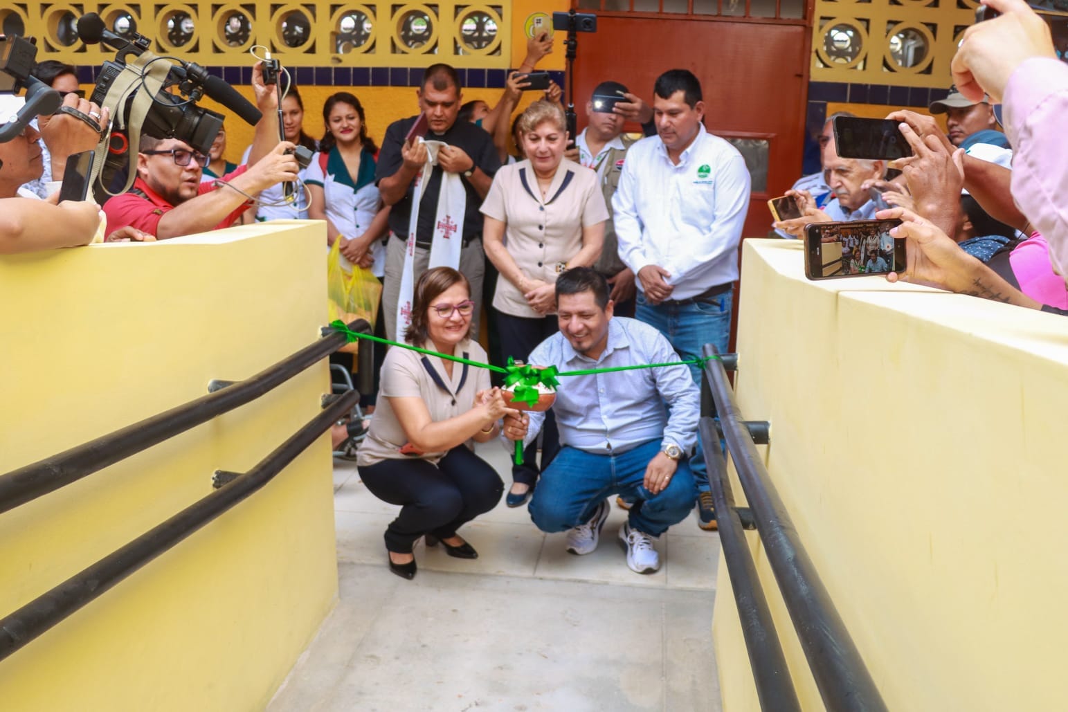 Firmó convenio marco para modernizar sus instalaciones