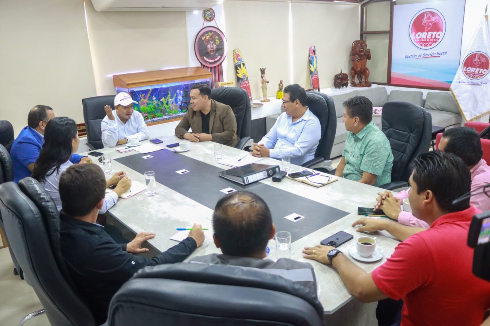Gobernador continúa trabajo articulado para construcción carretera YURIMAGUAS - BALSAPUERTO - MOYOBAMBA